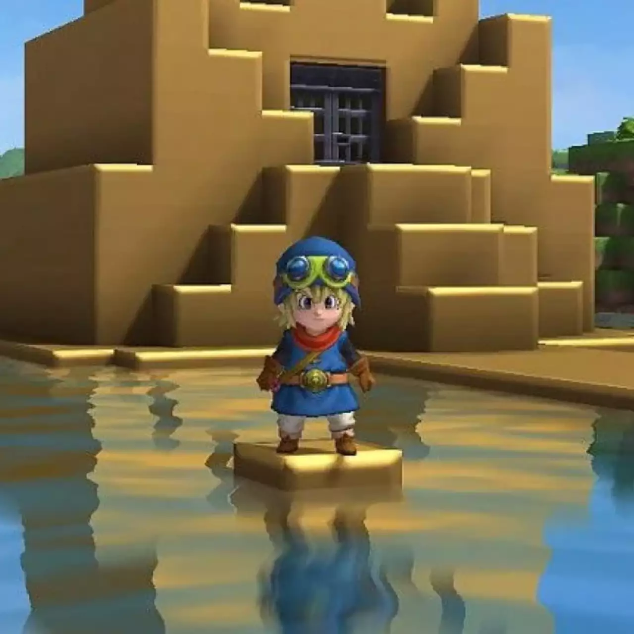 Релизный трейлер Dragon Quest Builders показал суть игры за две минуты