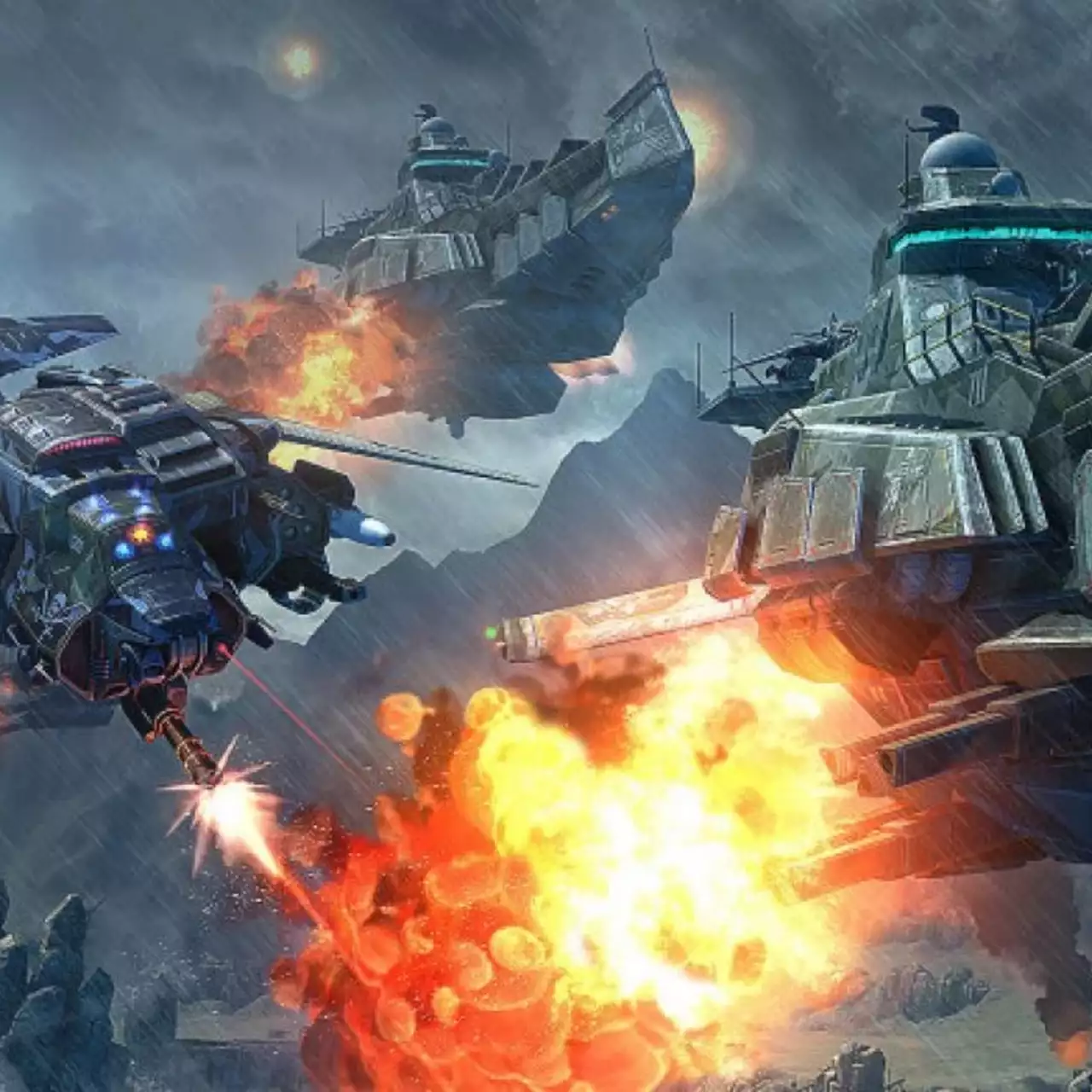 В Steam вышла Warshift — смесь жанров от одного-единственного разработчика