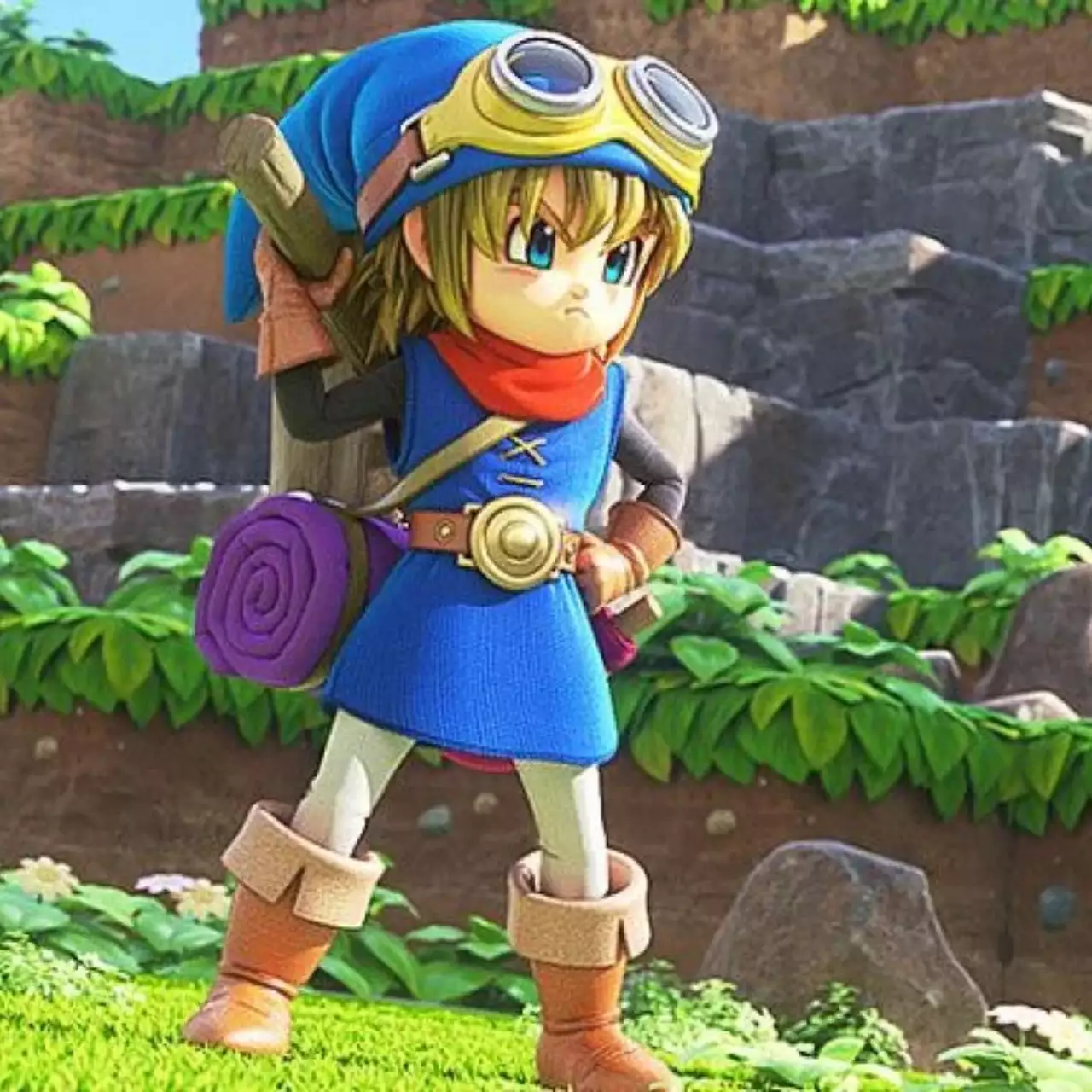 Обзор Dragon Quest Builders