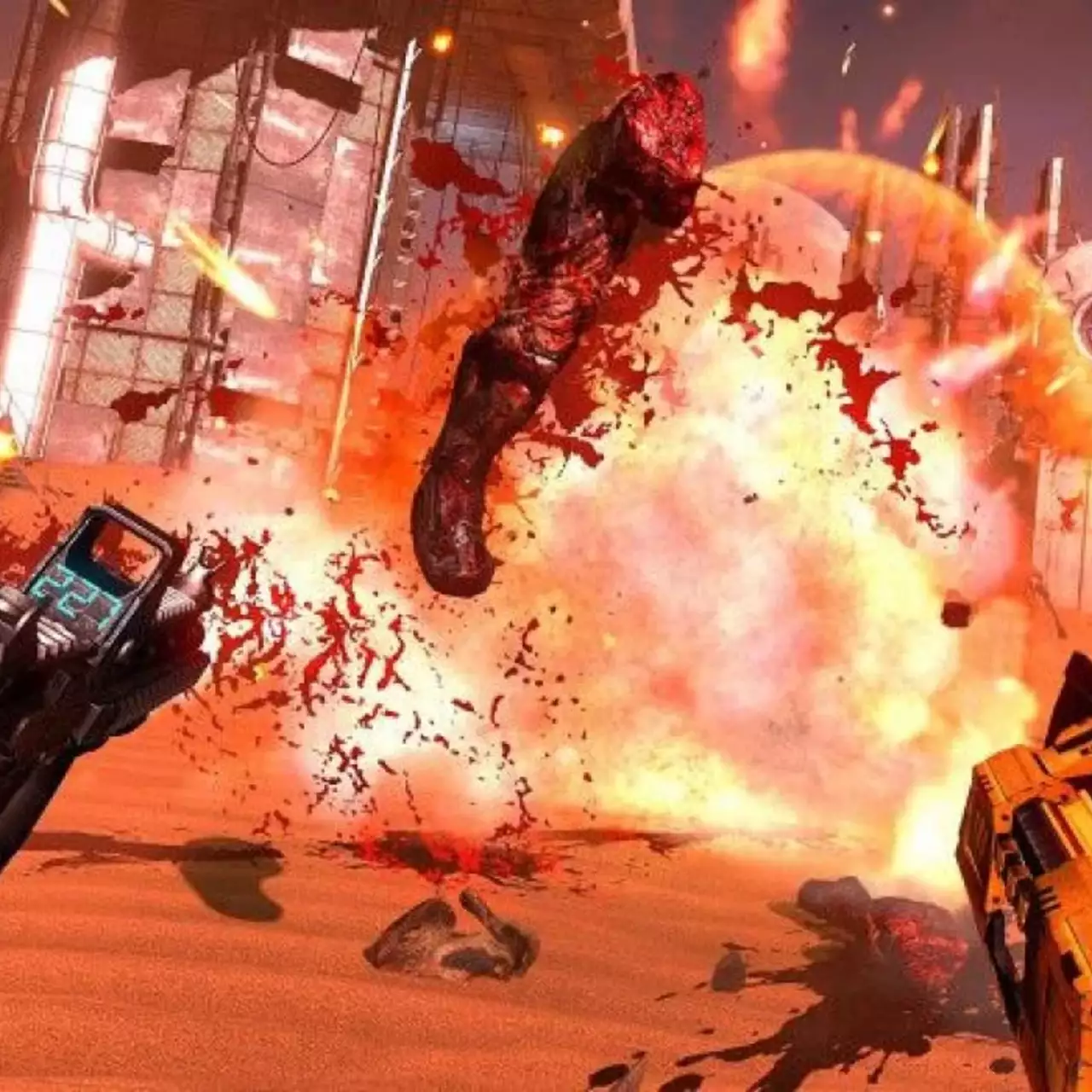 Serious Sam VR: The Last Hope вышла в Steam Early Access: смотрите новый трейлер