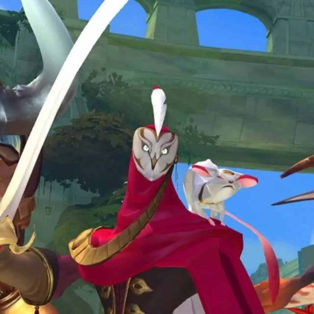MOBA Gigantic проведет CBT на выходных