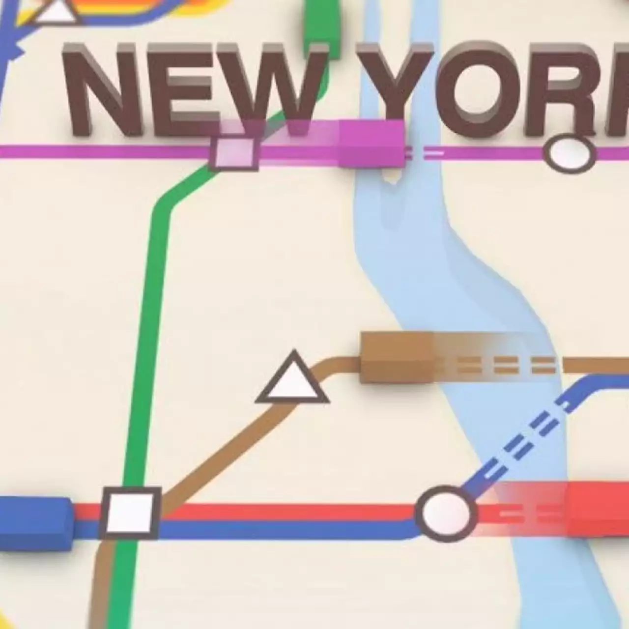 Симулятор метро Mini Metro вышел в App Store