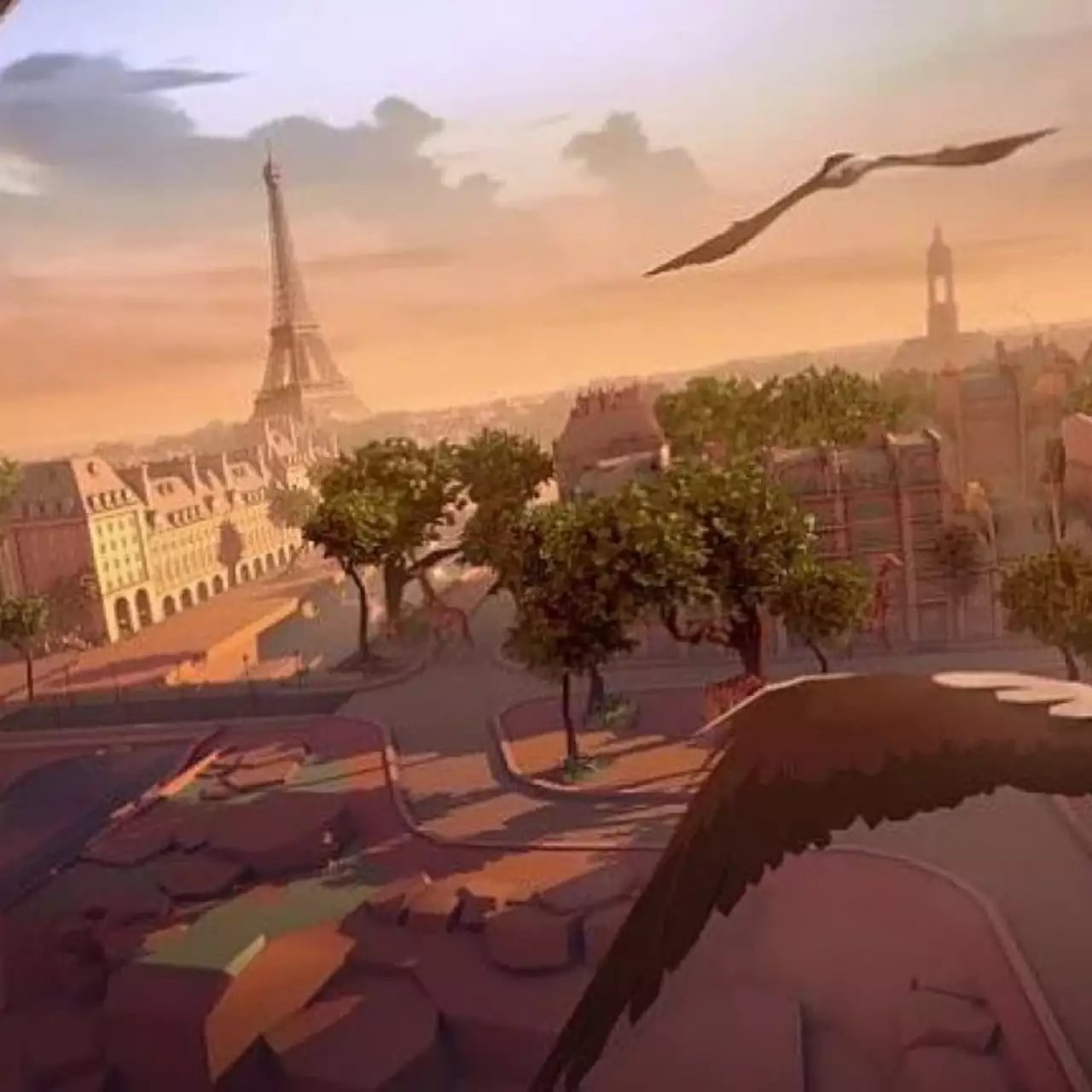Первая VR-игра от Ubisoft Eagle Flight долетела до релиза и Oculus Rift