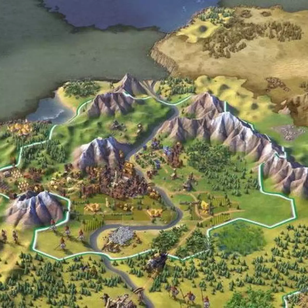 Обзор Sid Meier's Civilization 6