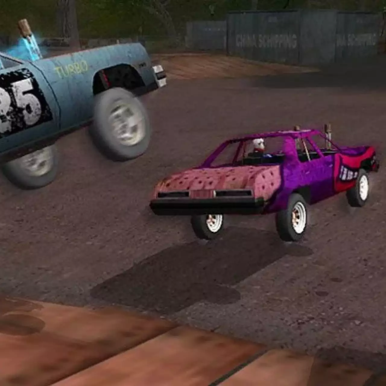 Demolition Crash Racing Simulator позволит крушить машины