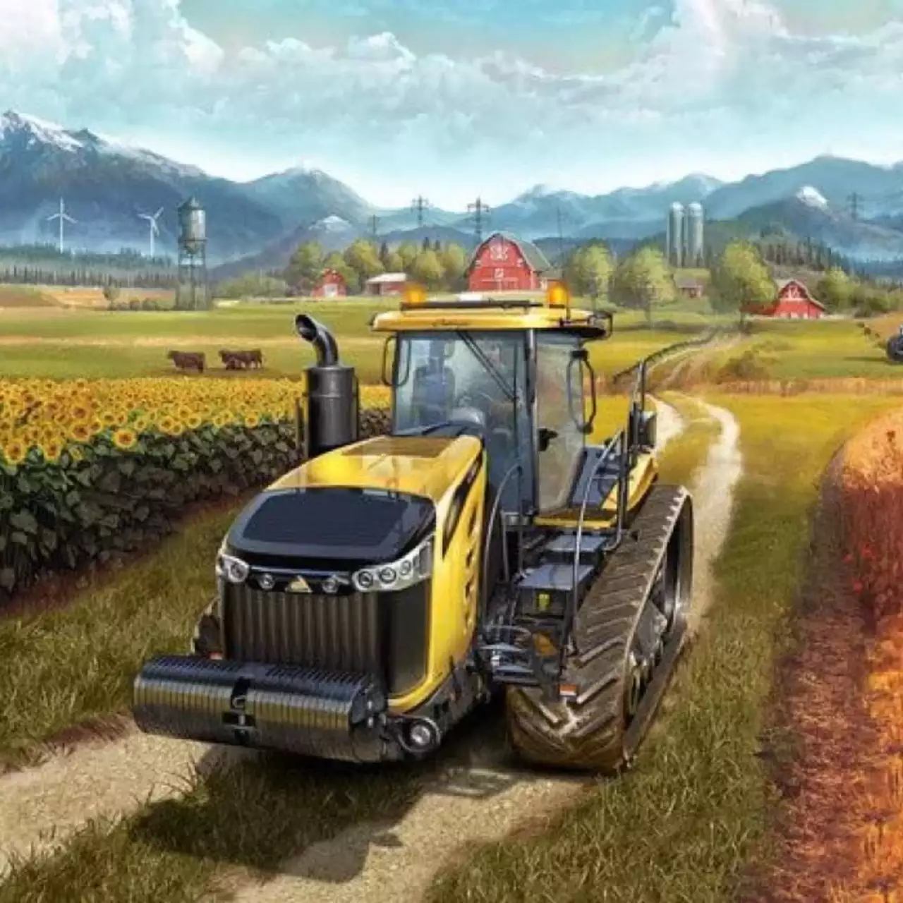 Обзор Farming Simulator 17