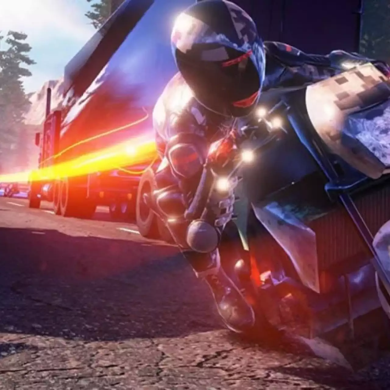 Выкатили новый геймплейный трейлер Moto Racer 4