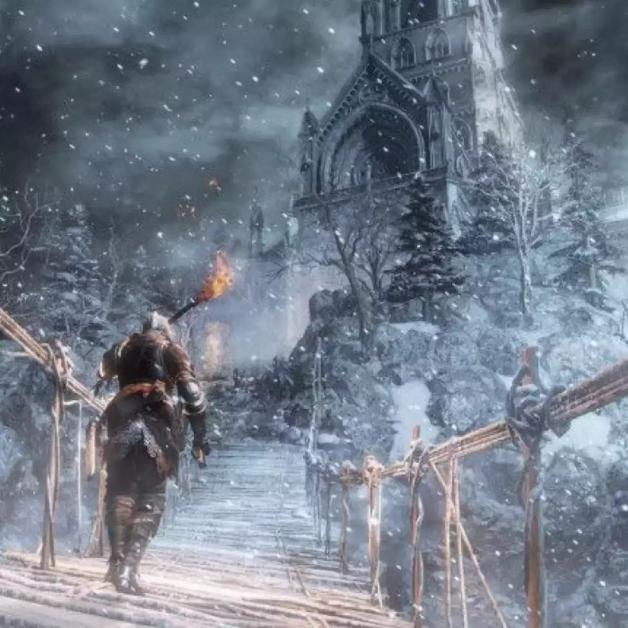 Обзор Dark Souls 3: Ashes of Ariandel