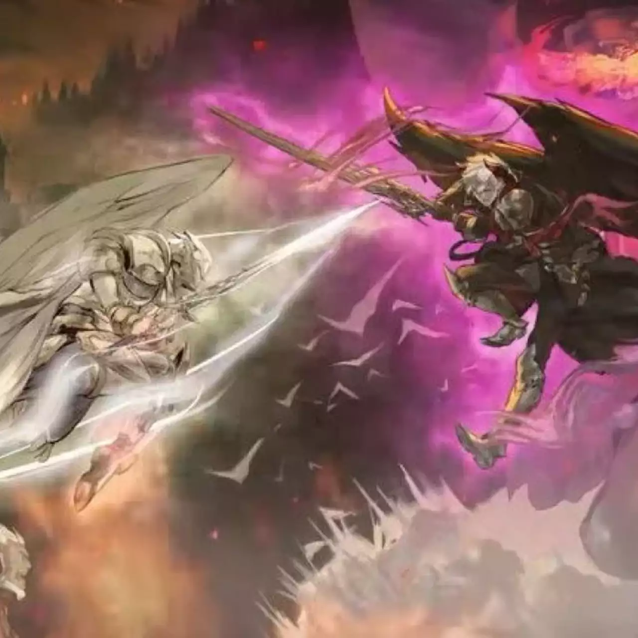 Вышла RPG Fantasica: Bloodlines про спасение цвета