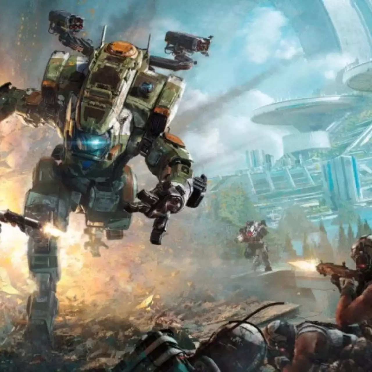 Обзор Titanfall 2