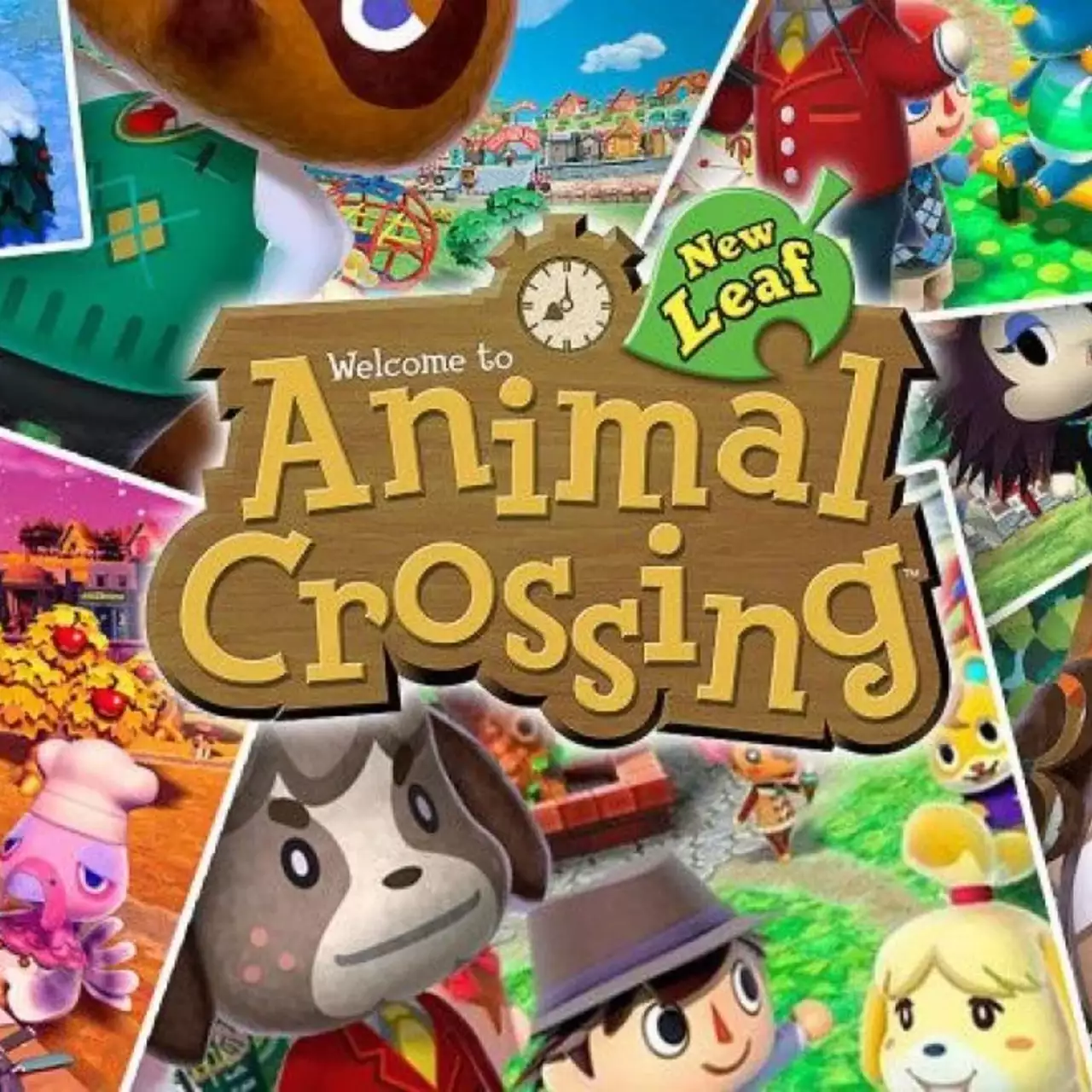 Animal Crossing: New Leaf получила поддержку Amiibo