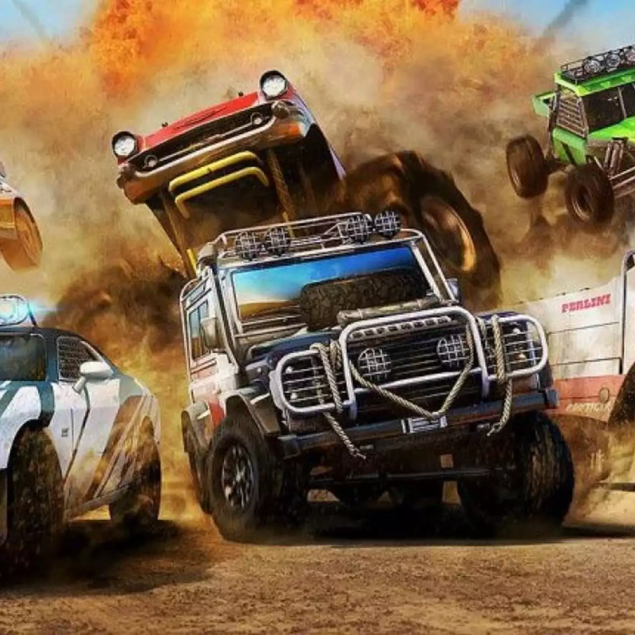 Asphalt Xtreme поможет гонять на мерседесе по джунглям