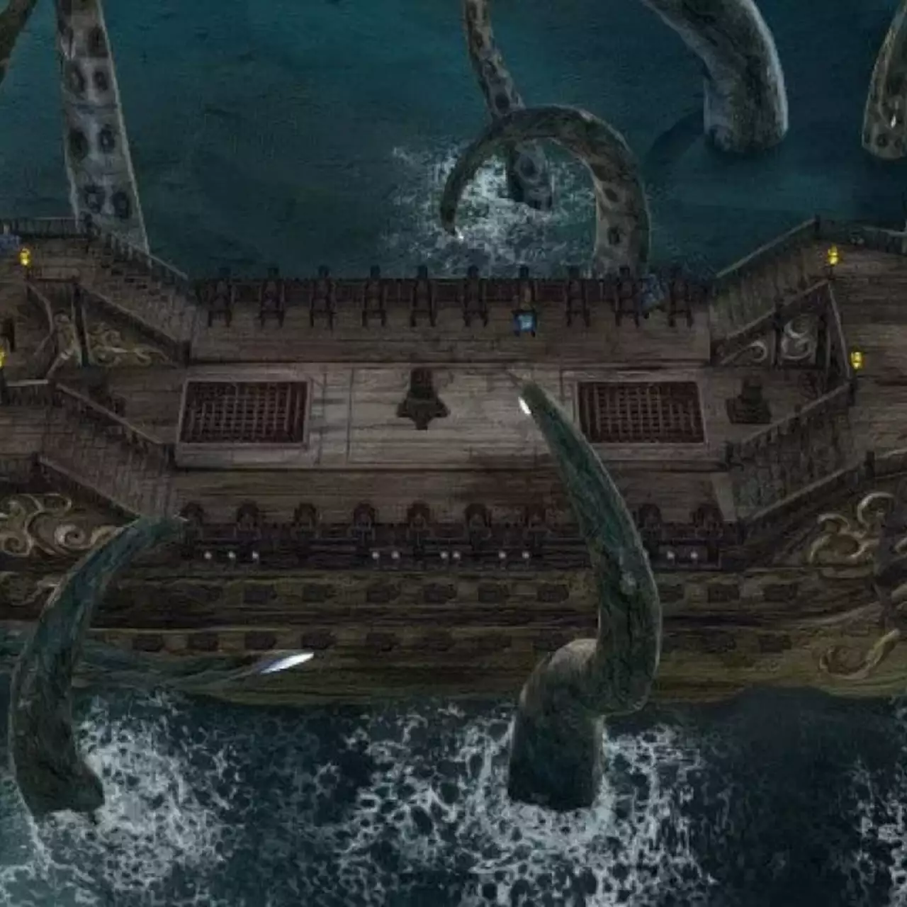 Состоялся анонс «рогалика» о кораблях Abandon Ship