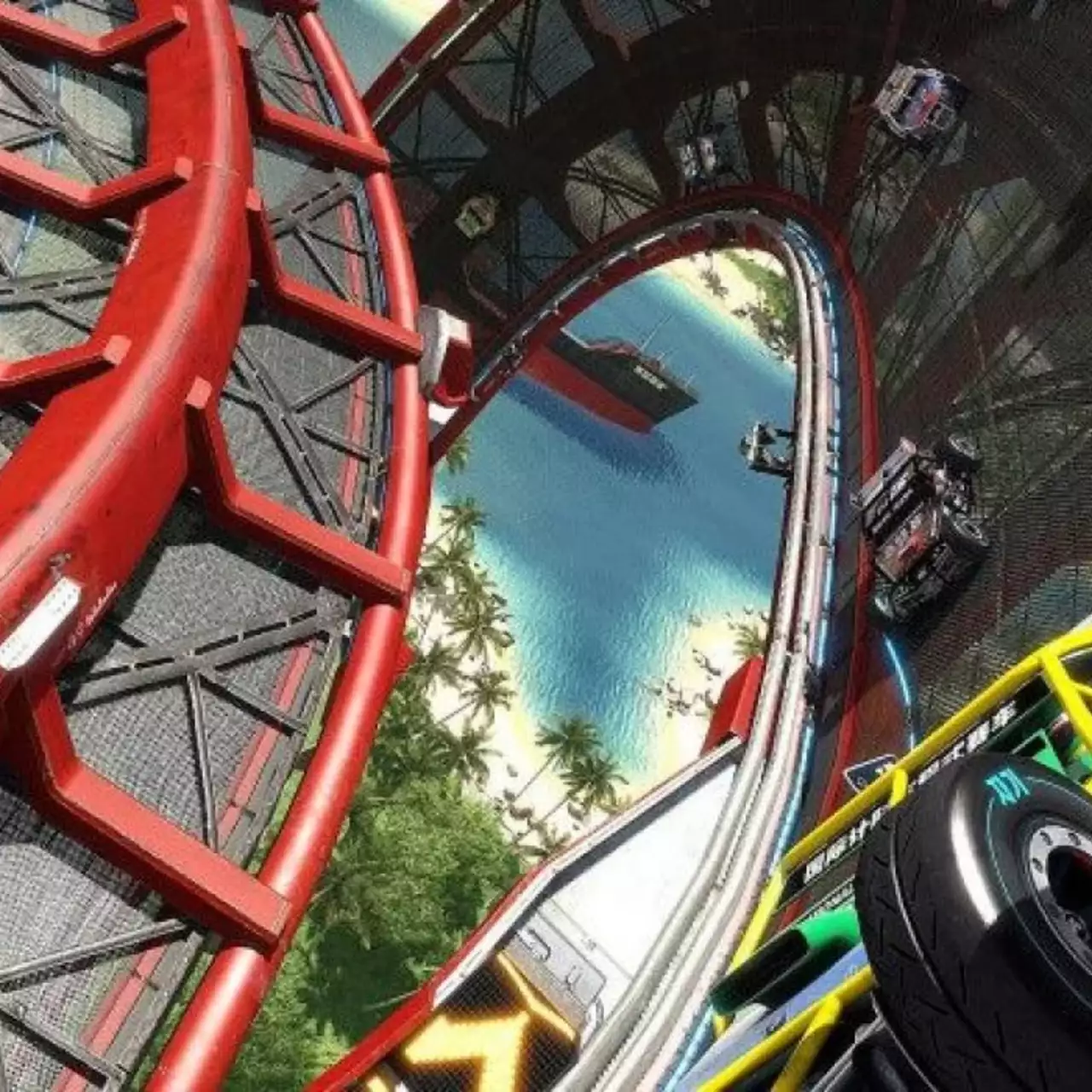 Вышло VR-дополнение к Trackmania Turbo