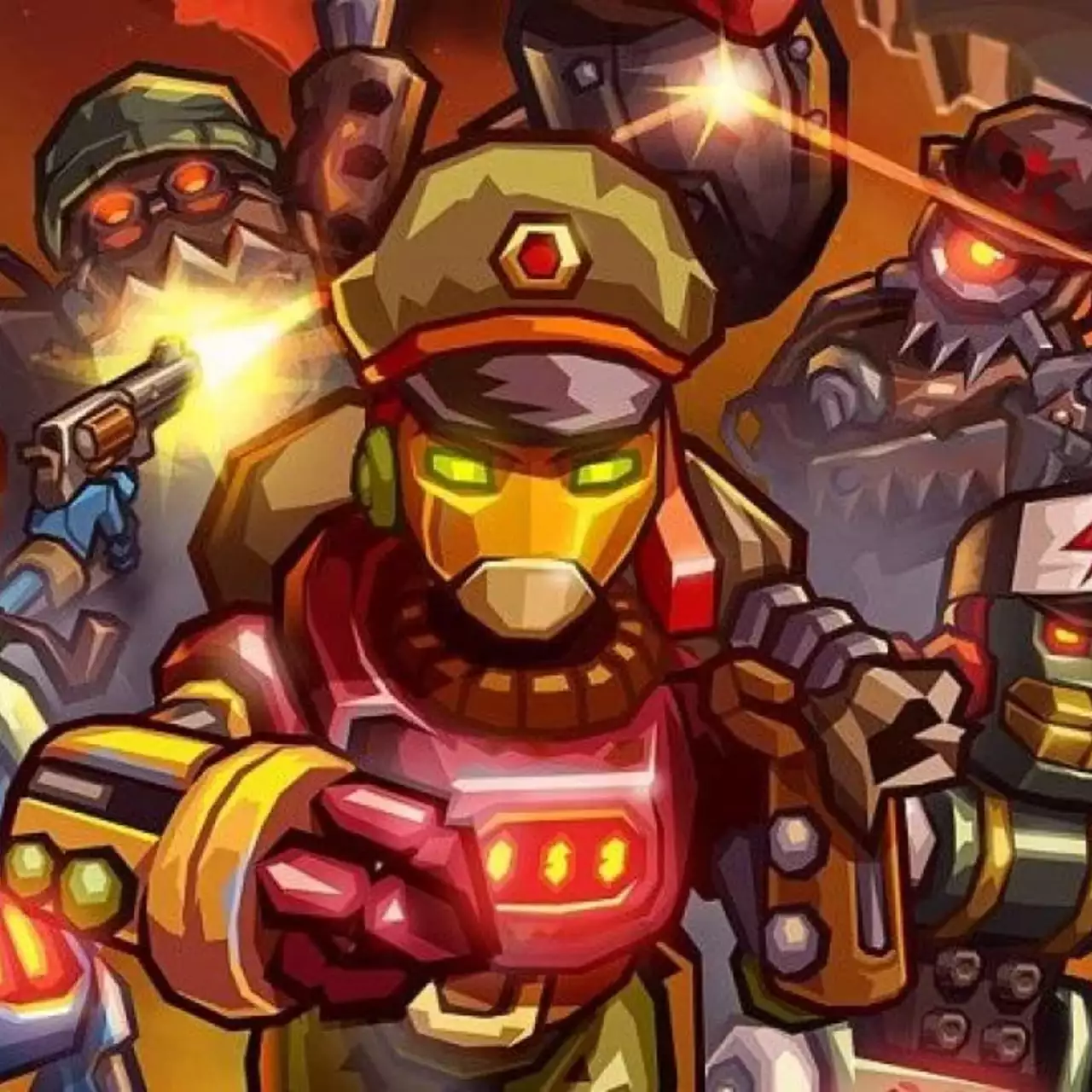 Тактический шутер Steamworld Heist поступил в AppStore