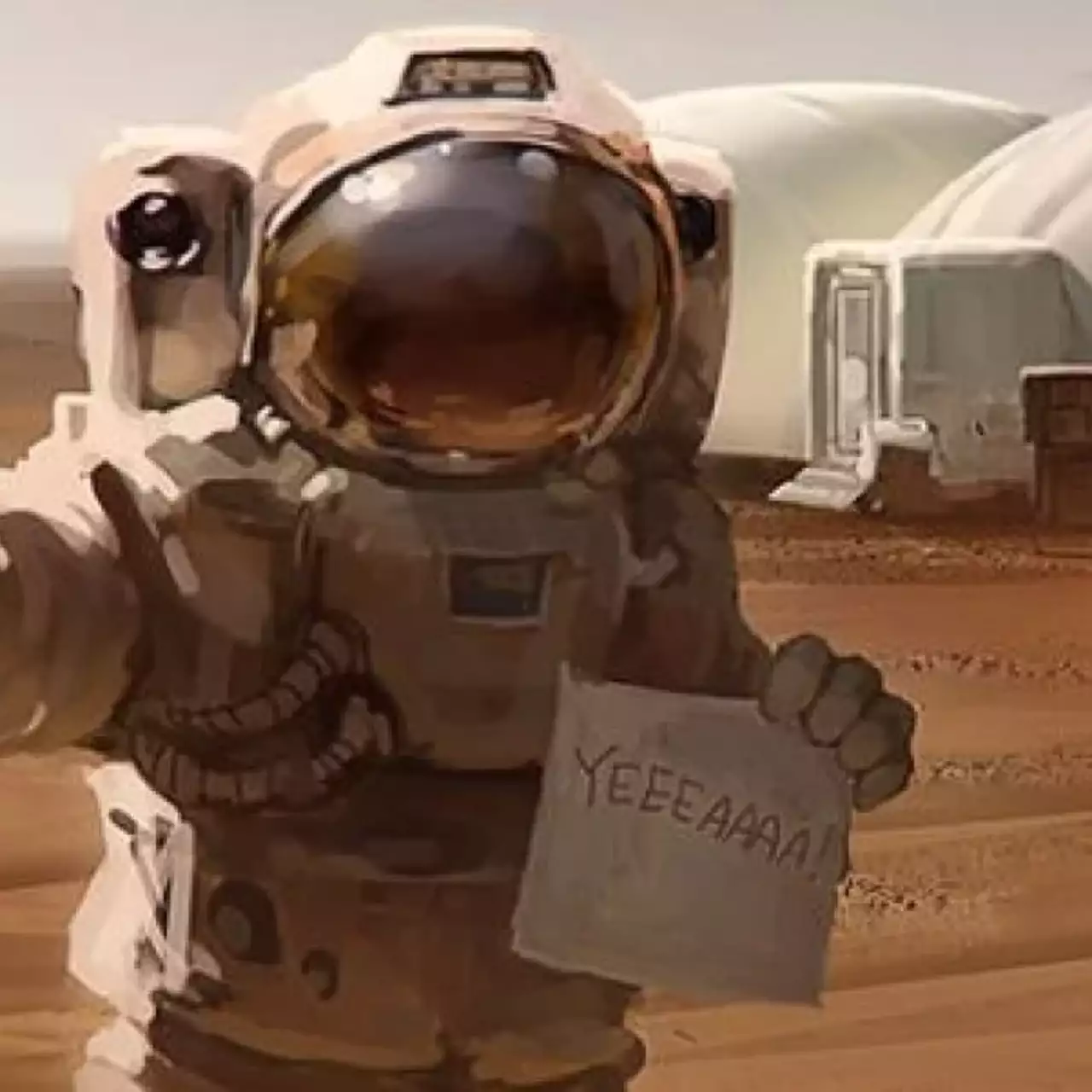 Martian VR позволит побывать в шкуре Марка Уотни