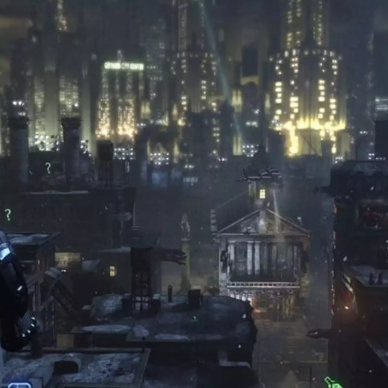 Пользовательский мод для Batman: Arkham City улучшил графику