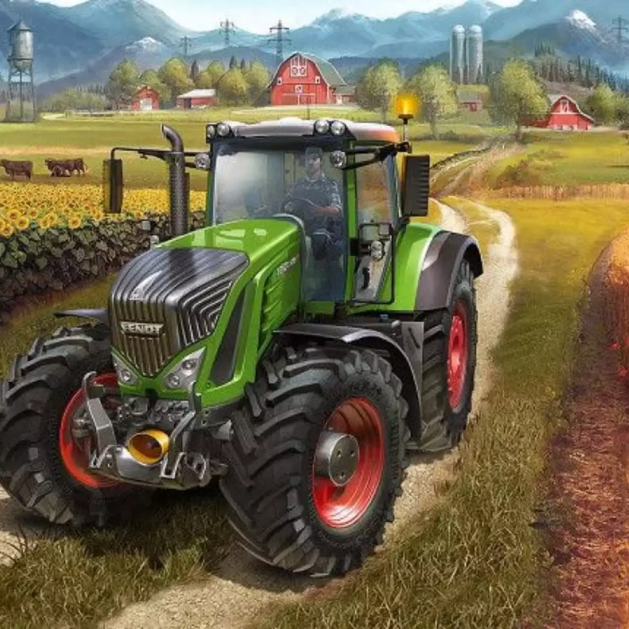 Farming Simulator 17 привлекла к себе миллион игроков
