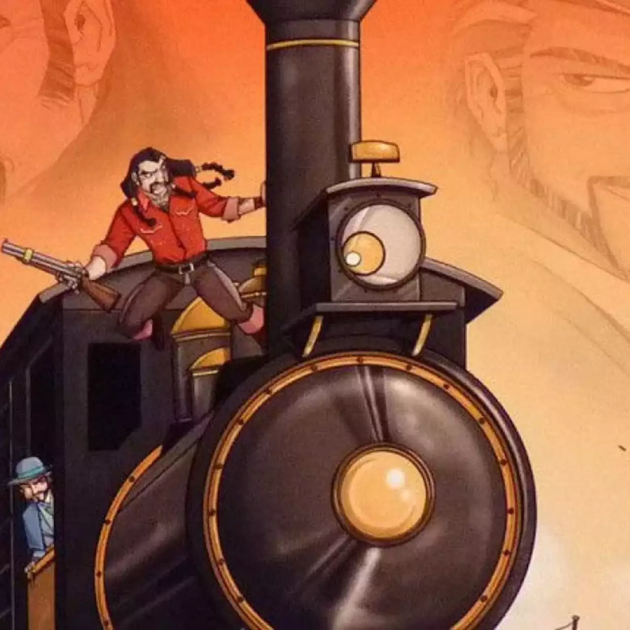 Вышел вестерн Colt Express на iOS и Android