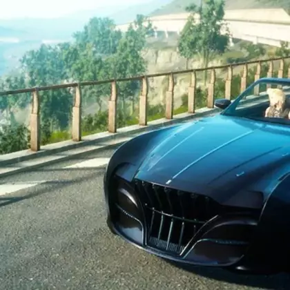 На видео показали, как менялась Final Fantasy XV с момента анонса