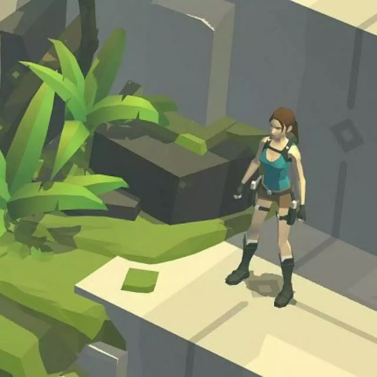 Lara Croft Go может посетить PS4 и PS Vita