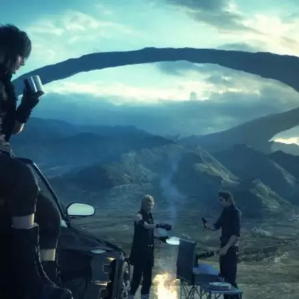 Обзор Final Fantasy XV — там, где нас нет