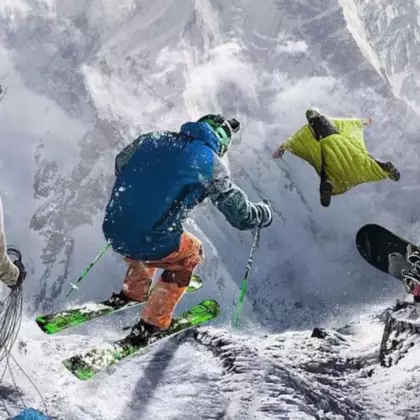 Состоялся релиз Steep. Представлен новый трейлер