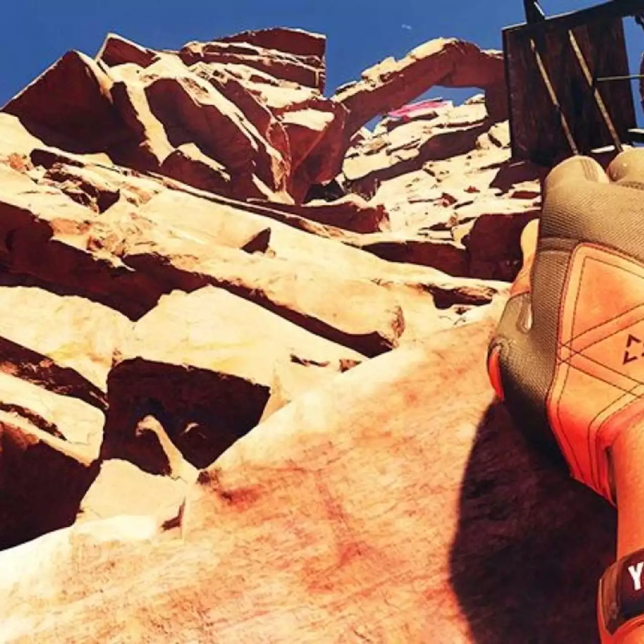 В The Climb появилась поддержка Oculus Touch и карта «Север»