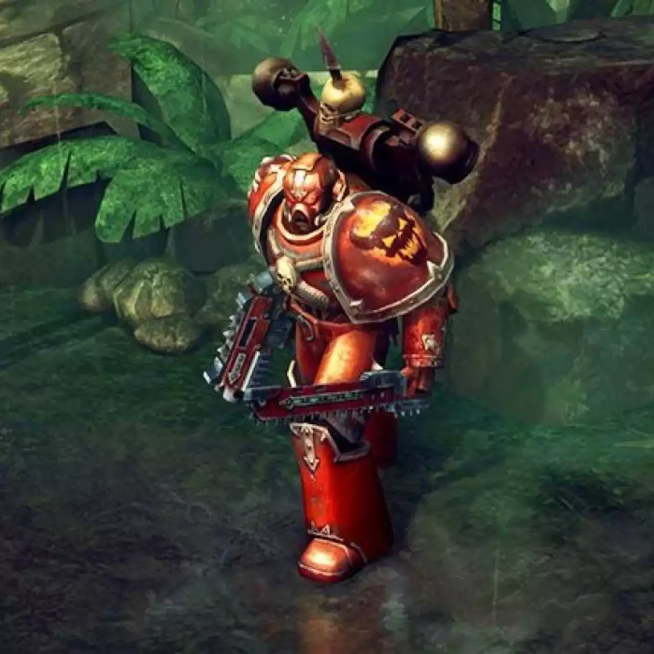 Warhammer 40,000: Space Wolf появится в раннем доступе Steam