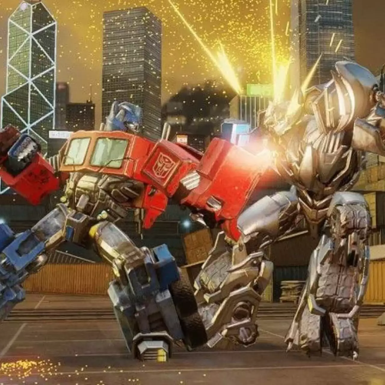 Вышел новый трейлер Transformers: Forged to Fight