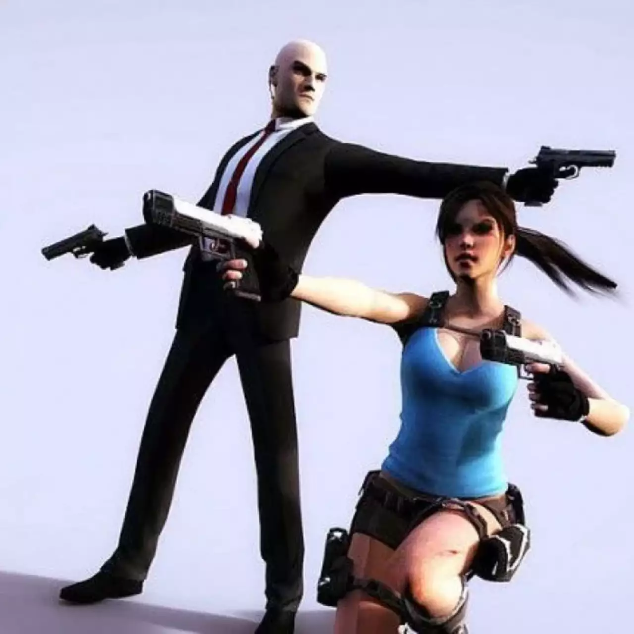 Deus Ex GO, Lara Croft GO и Hitman GO поступили в распродажу