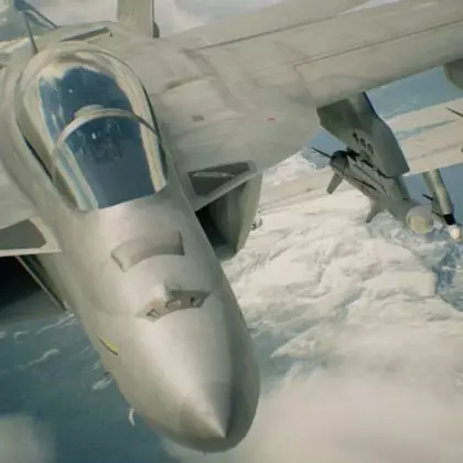В сеть попала запись игрового процесса Ace Combat 7 на PS VR