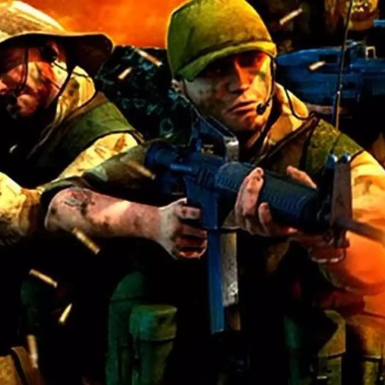 Вышел шутер Bullet Force на iOS и Android