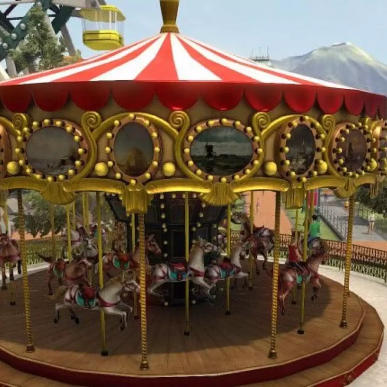 Rollercoaster Tycoon Classic вышла на iOS и Android