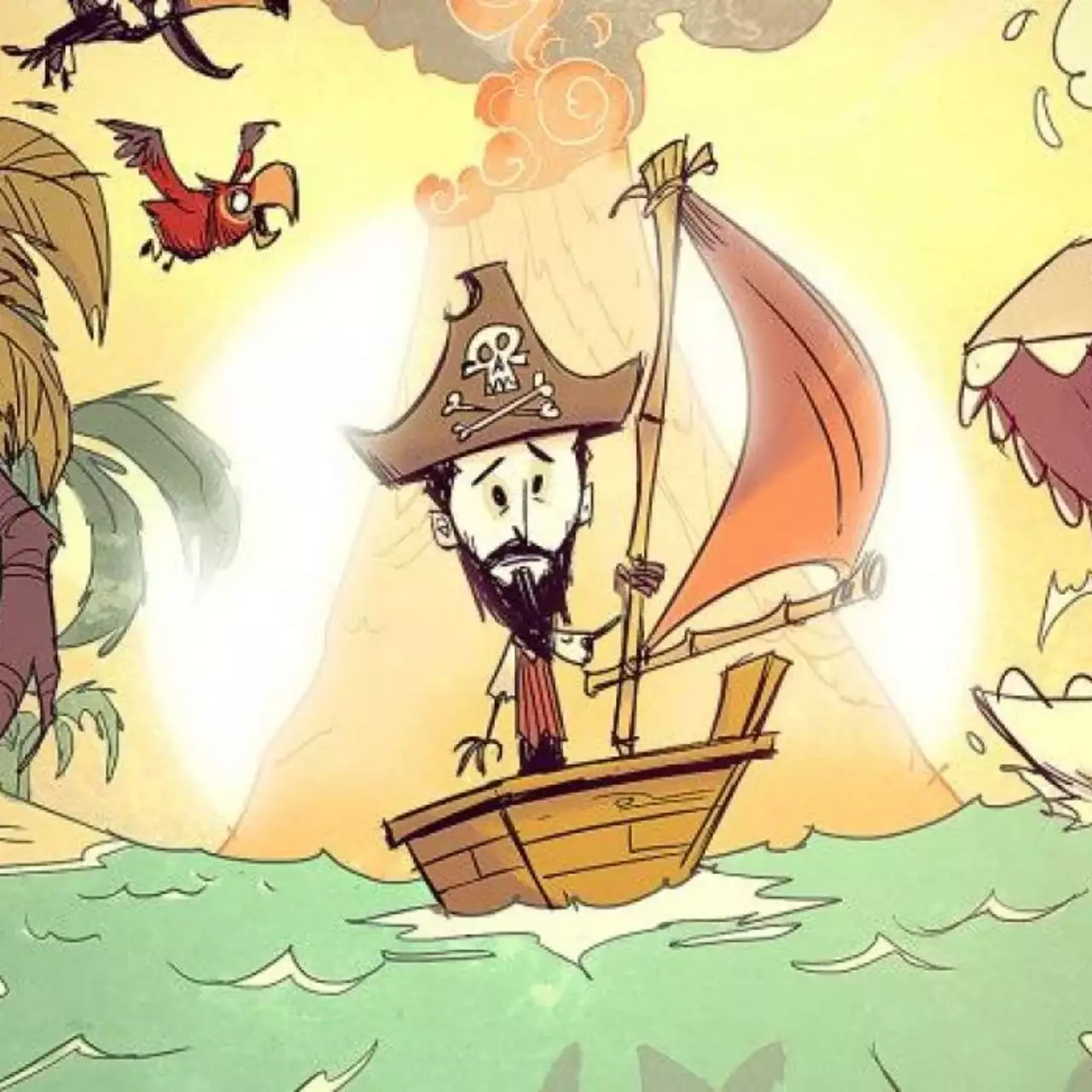 Вышла Don't Starve: Shipwrecked для iOS