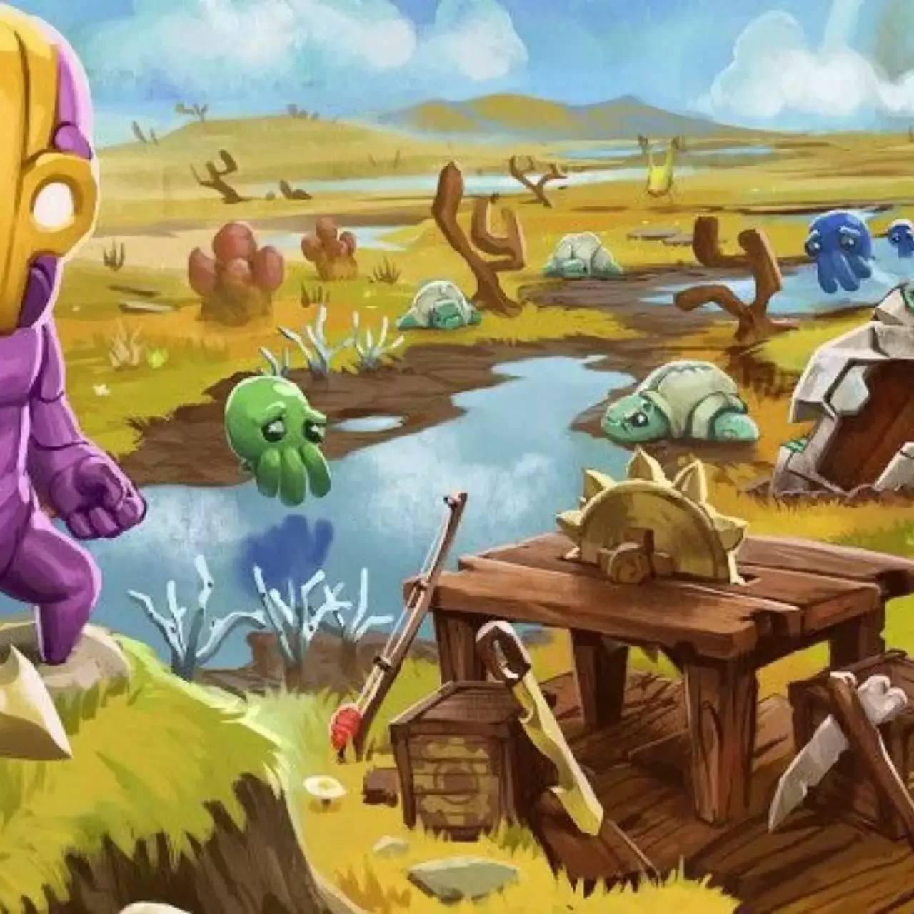 Crashlands продается по скидке 60%
