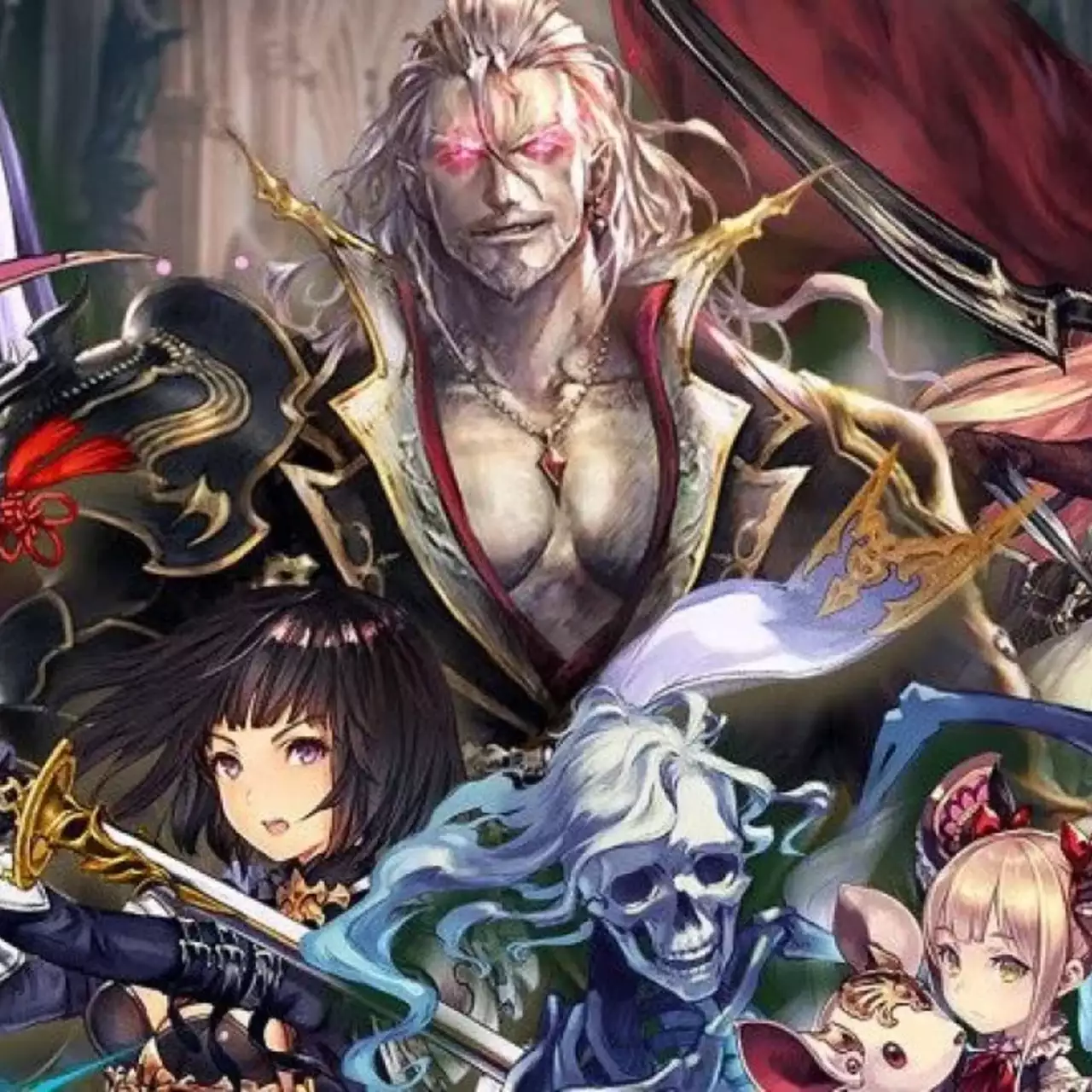 Shadowverse получила расширение Rise of Bahamut