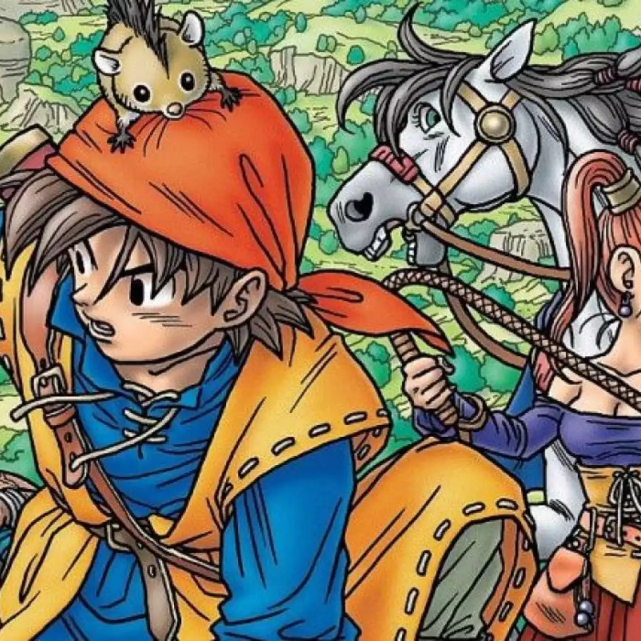 Square Enix объяснила, почему Dragon Quest популярна только в Японии
