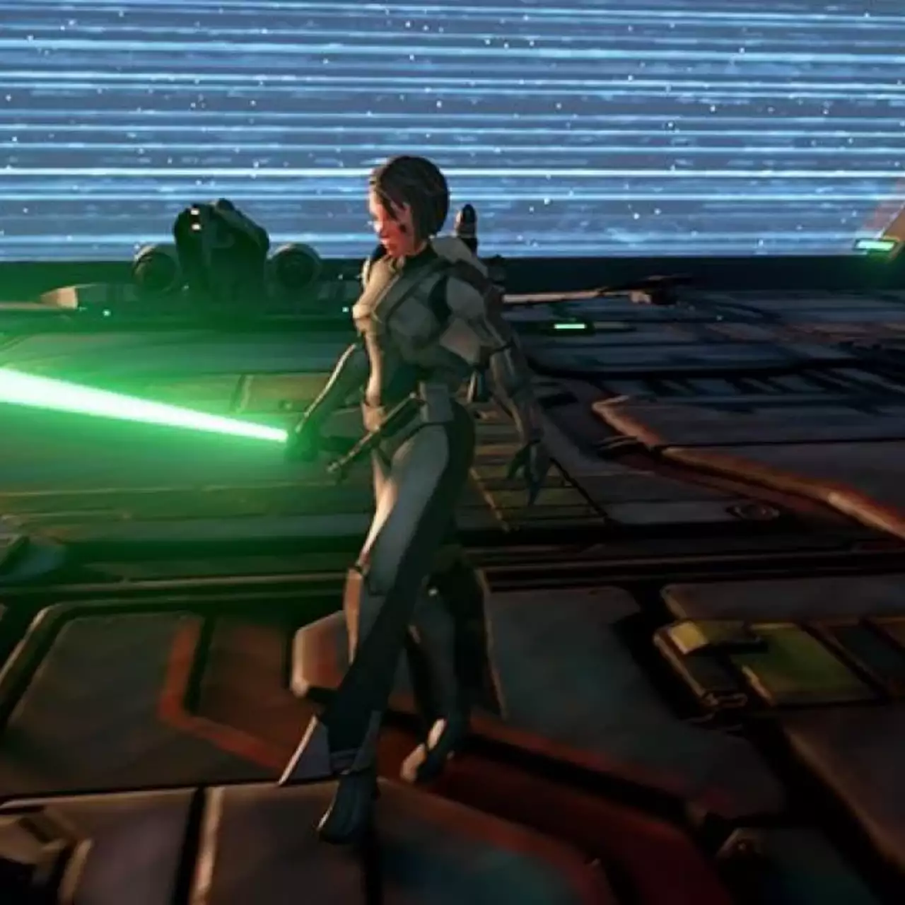 Представлены скриншоты фанатской игры Star Wars: Redemption