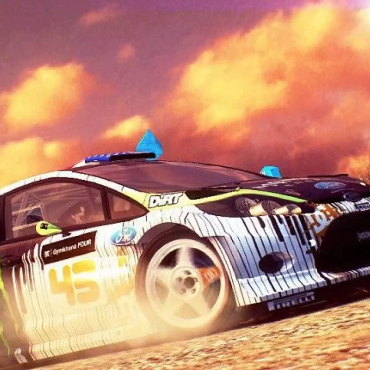 Humble Bundle бесплатно раздает DiRT Showdown