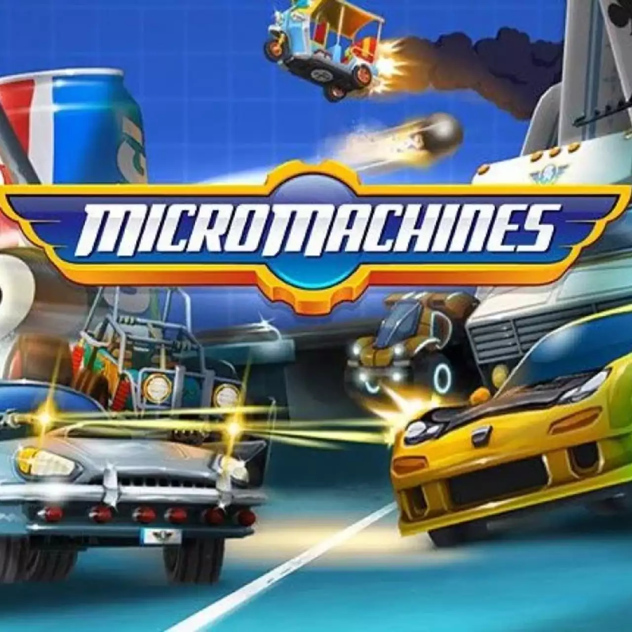 Codemasters анонсировала Micro Machines World Series и объявила дату выхода