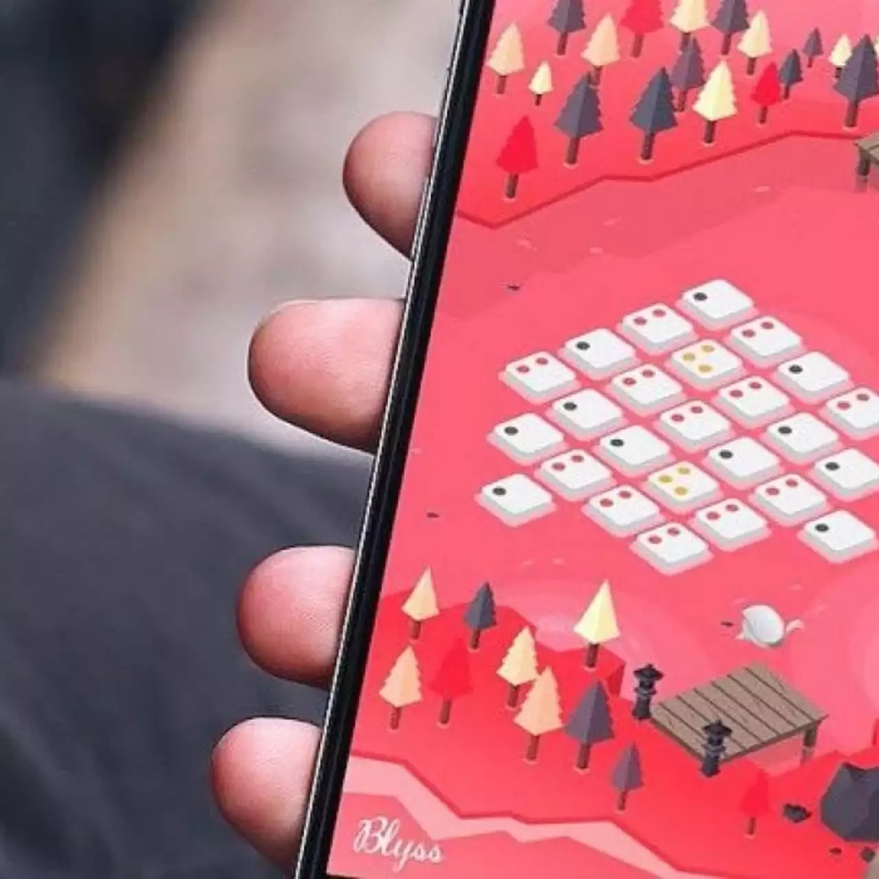 Вышла медитативная головоломка Blyss на Android