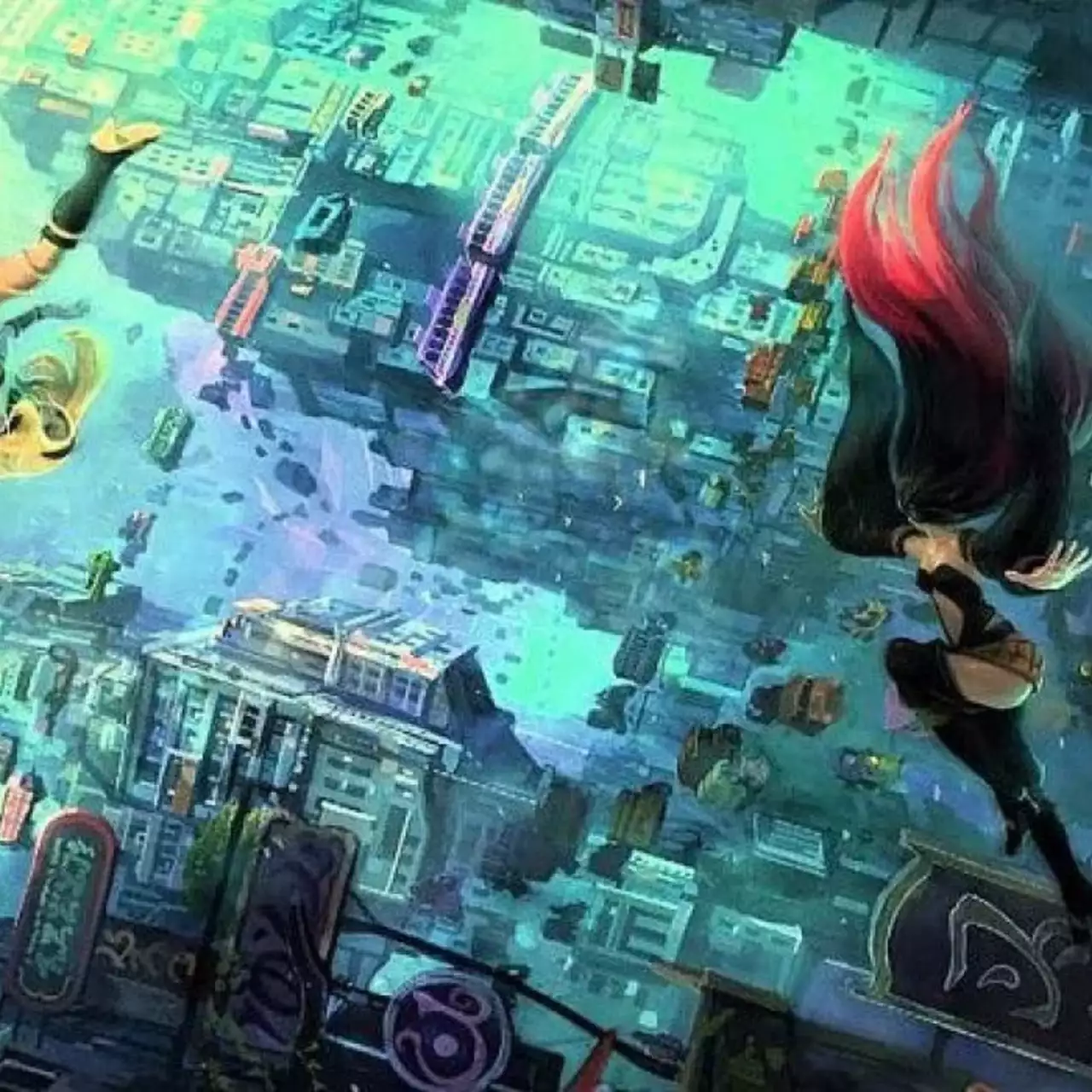 Обзор Gravity Rush 2