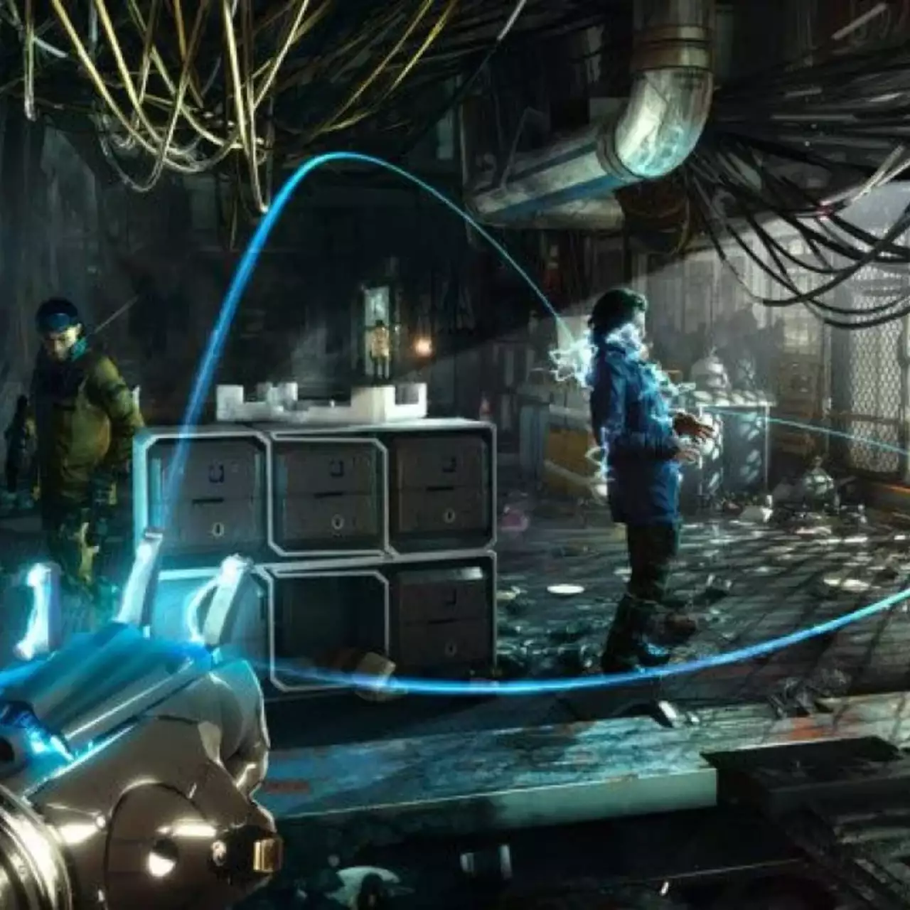 Адам Дженсен отправится в тюрьму в следующем дополнении для Deus Ex: Mankind Divided