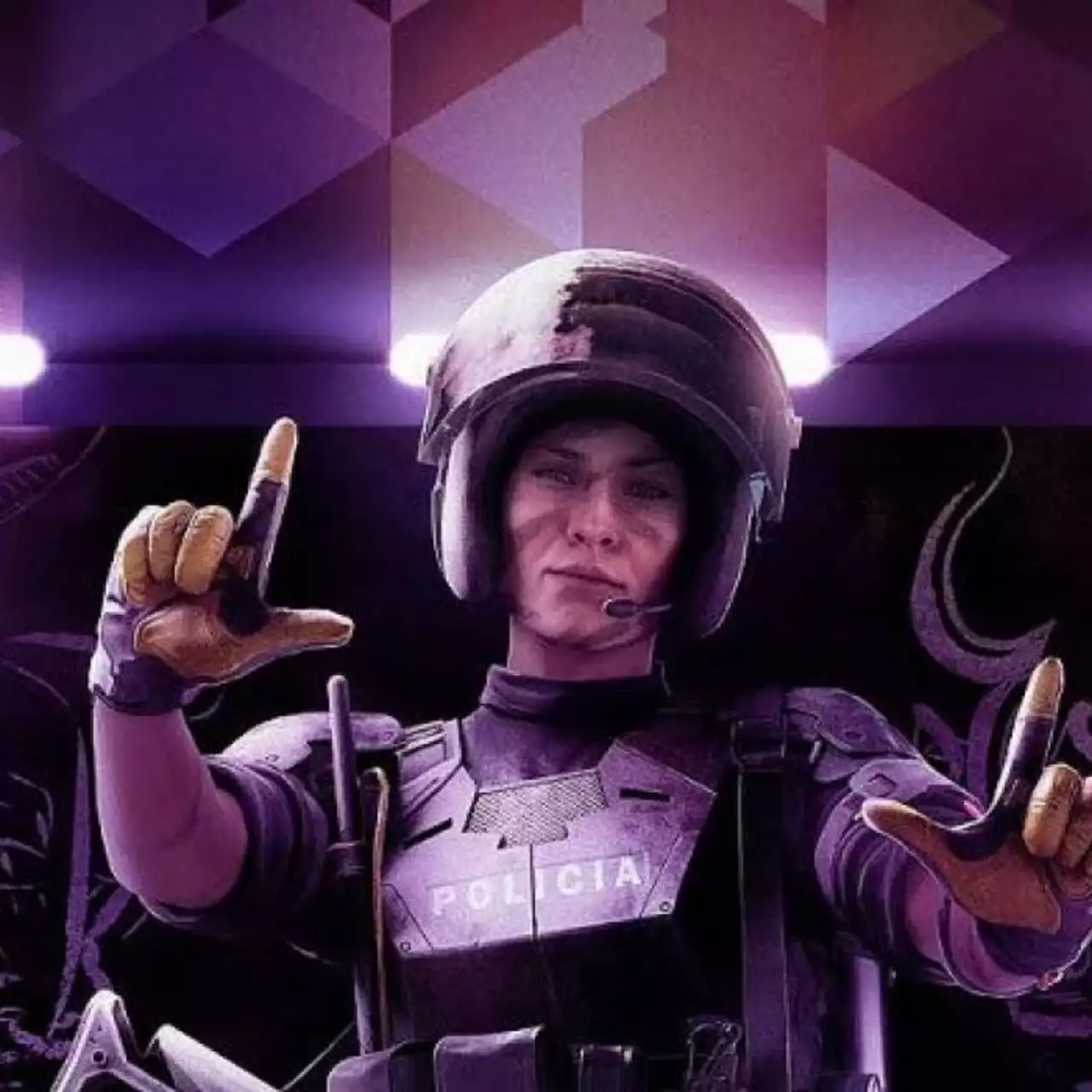 Представлен второй оперативник из DLC Velvet Shell для Rainbow Six Siege