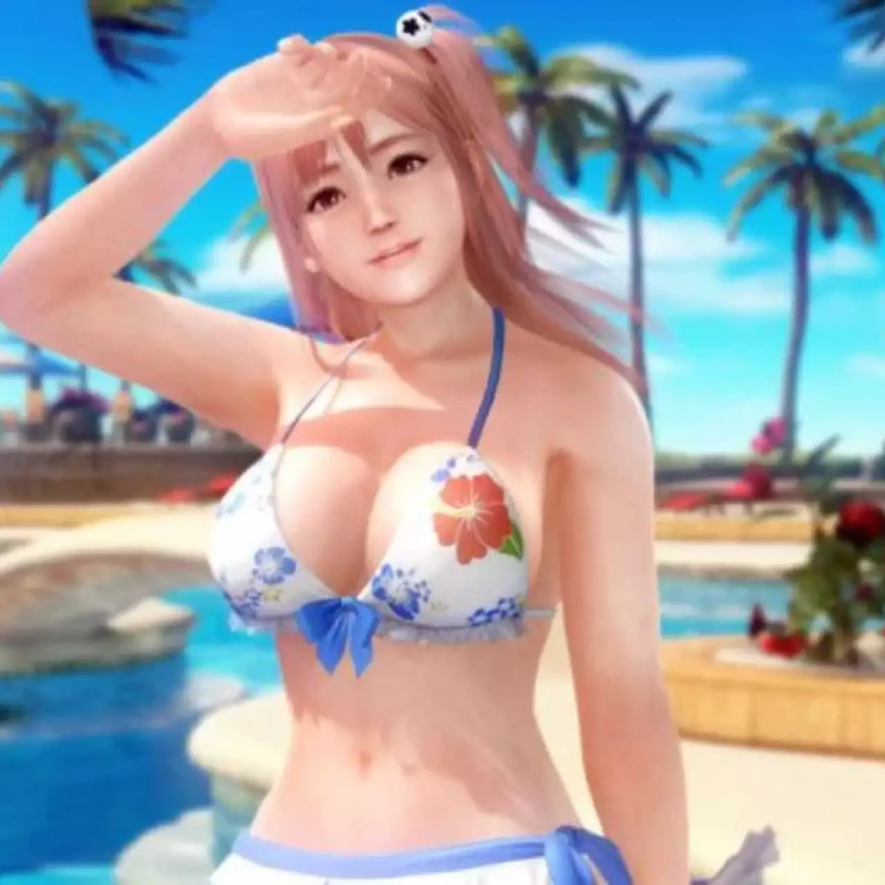 Из-за глюка у героинь Dead or Alive Xtreme 3 исчезли купальники (+18)