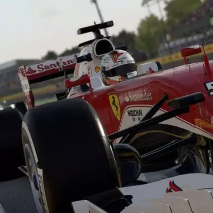На бета-тест F1 2017 попадет всего 300 человек