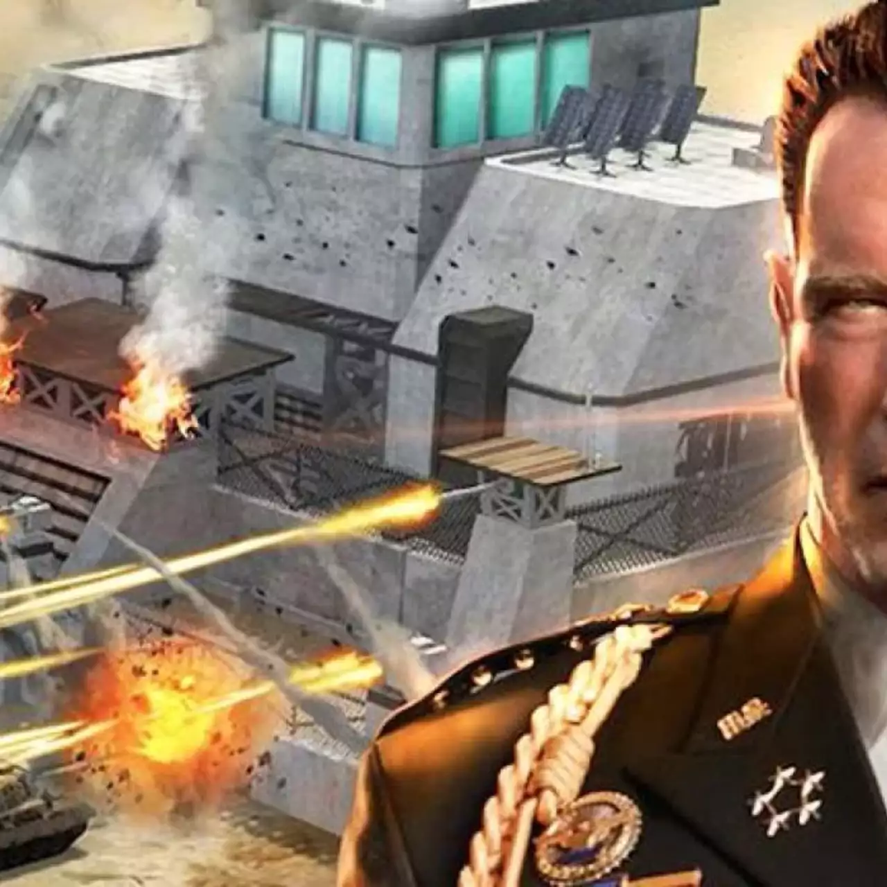 Опубликован новый трейлер Mobile Strike с Арнольдом Шварценеггером