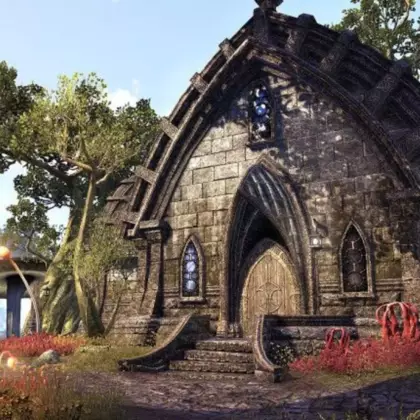 В The Elder Scrolls Online появилась возможность строительства домов