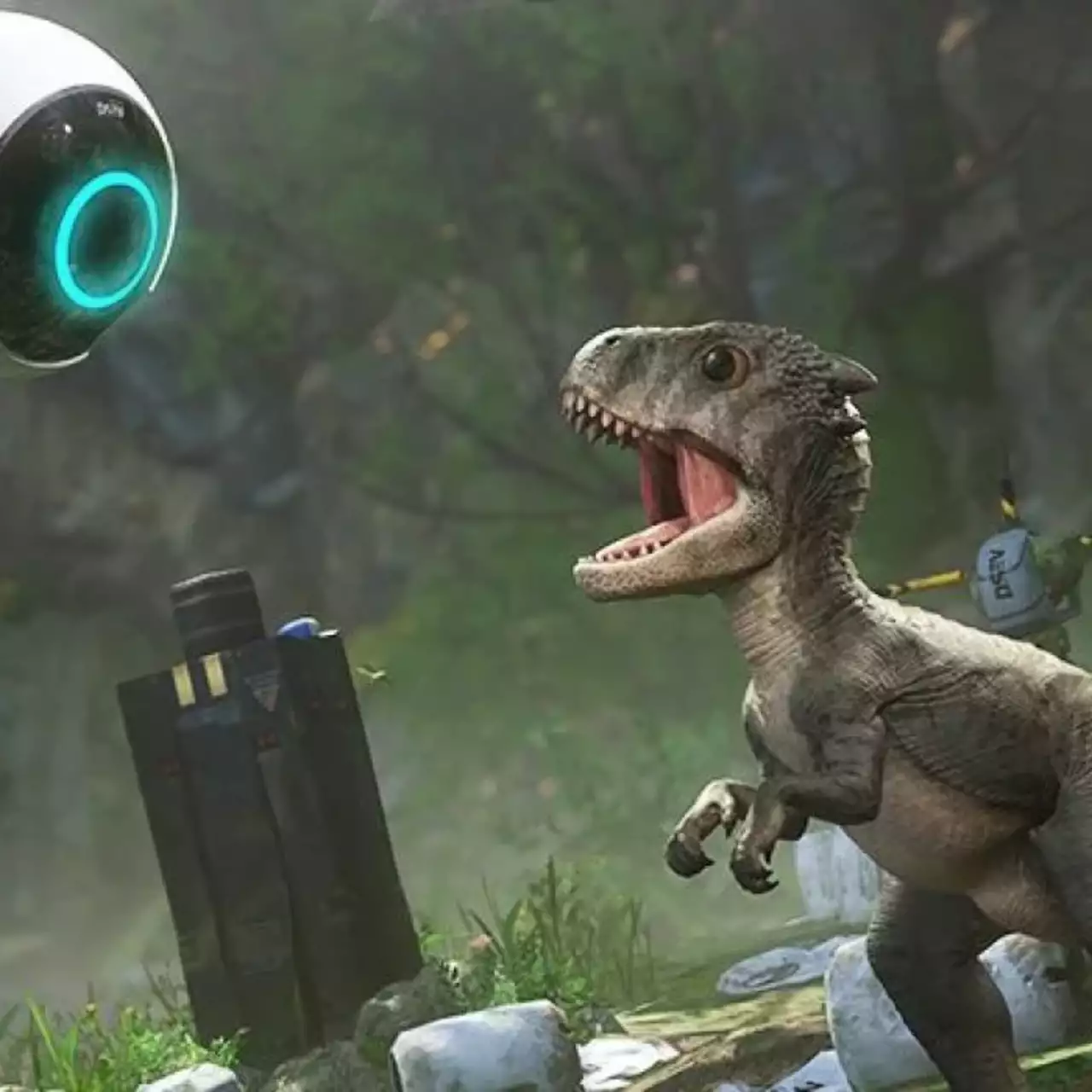 Robinson: The Journey вышла для Oculus Rift